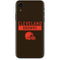 NFL Cleveland Browns Brown Performance Series iPhone XR Skin
