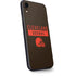 NFL Cleveland Browns Brown Performance Series iPhone XR Skin