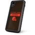 NFL Cleveland Browns Brown Performance Series iPhone XR Waterproof Case