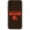 NFL Cleveland Browns Brown Performance Series iPhone XS Max Skin