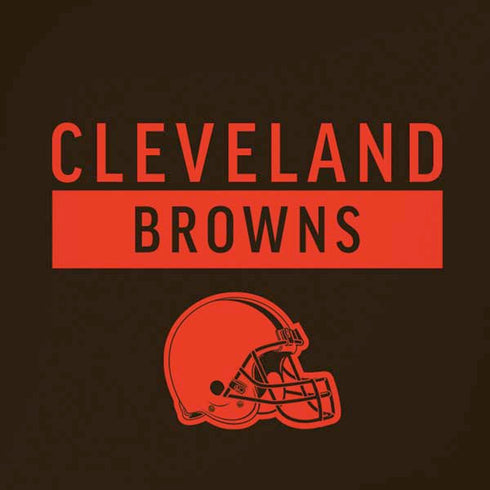 NFL Cleveland Browns Brown Performance Series iPhone XS Max Skin