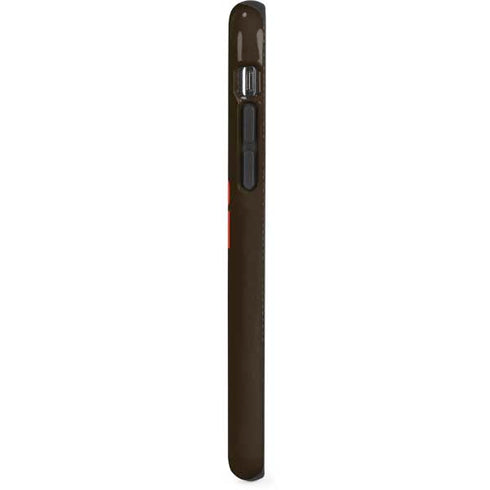 NFL Cleveland Browns Brown Performance Series iPhone XS Pro Case