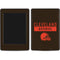 NFL Cleveland Browns Brown Performance Series Amazon Kindle Skin