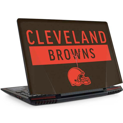 NFL Cleveland Browns Brown Performance Series Legion Y720 Skin