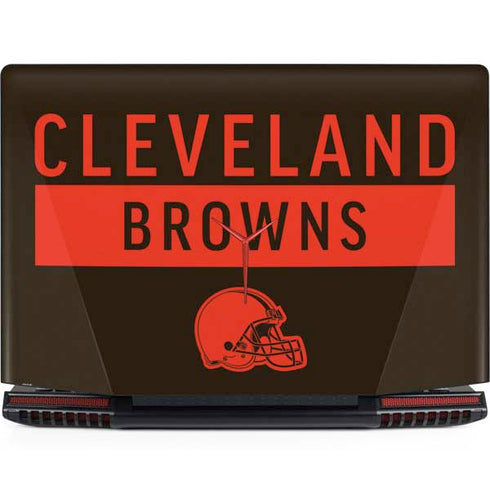 NFL Cleveland Browns Brown Performance Series Legion Y720 Skin