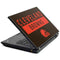 NFL Cleveland Browns Brown Performance Series Lenovo T420 Skin