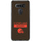 NFL Cleveland Browns Brown Performance Series LG K51/Q51 Clear Case