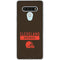 NFL Cleveland Browns Brown Performance Series LG Stylo 6 Clear Case