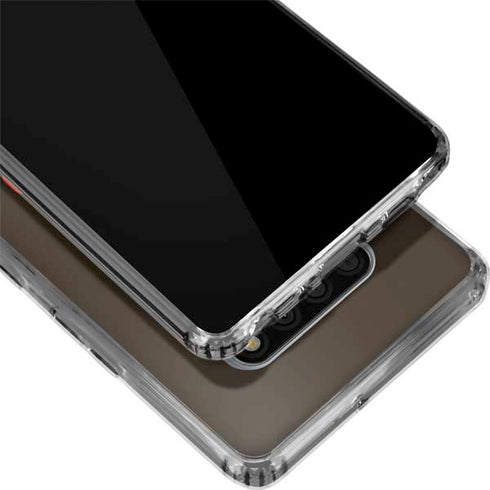 NFL Cleveland Browns Brown Performance Series LG Stylo 6 Clear Case