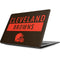 NFL Cleveland Browns Brown Performance Series Apple MacBook Skin