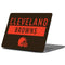 NFL Cleveland Browns Brown Performance Series Apple MacBook Pro 13-inch Skin