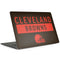 NFL Cleveland Browns Brown Performance Series Apple MacBook Pro 15-inch Skin