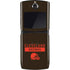 NFL Cleveland Browns Brown Performance Series Motorola RAZR Skin