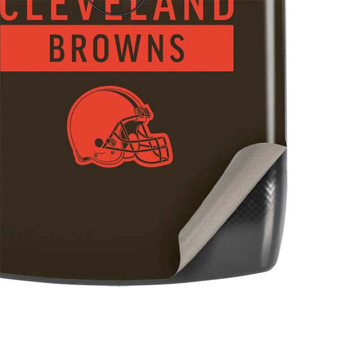 NFL Cleveland Browns Brown Performance Series Motorola RAZR Skin