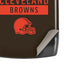 NFL Cleveland Browns Brown Performance Series Motorola RAZR Skin
