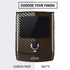 NFL Cleveland Browns Brown Performance Series Motorola RAZR Skin