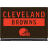 NFL Cleveland Browns Brown Performance Series MSI GS65 Stealth Laptop Skin