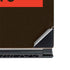 NFL Cleveland Browns Brown Performance Series MSI GS65 Stealth Laptop Skin