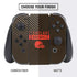 NFL Cleveland Browns Brown Performance Series Nintendo Switch Bundle Skin