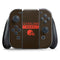 NFL Cleveland Browns Brown Performance Series Nintendo Switch (2017-2021) Joy-Con Controller Skin