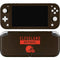 NFL Cleveland Browns Brown Performance Series Nintendo Switch Lite Skin