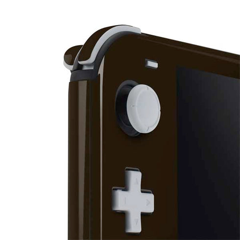 NFL Cleveland Browns Brown Performance Series Nintendo Switch Lite Skin