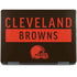 NFL Cleveland Browns Brown Performance Series Notebook 9 Pro 13in (2017) Skin