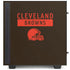 NFL Cleveland Browns Brown Performance Series NZXT H510 Compact ATX Mid-Tower Case Skin