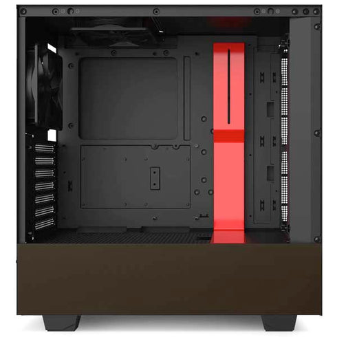 NFL Cleveland Browns Brown Performance Series NZXT H510 Compact ATX Mid-Tower Case Skin