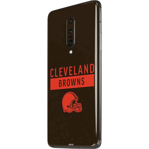 NFL Cleveland Browns Brown Performance Series OnePlus 7 Pro Skin