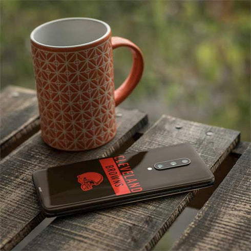 NFL Cleveland Browns Brown Performance Series OnePlus 7 Pro Skin