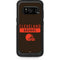 NFL Cleveland Browns Brown Performance Series Otterbox Commuter Galaxy Skin