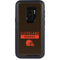 NFL Cleveland Browns Brown Performance Series Otterbox Defender Galaxy Skin