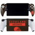 NFL Cleveland Browns Brown Performance Series PlayStation Portal Remote Player Skin