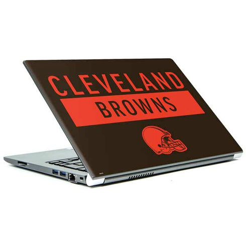 NFL Cleveland Browns Brown Performance Series Portege Z30t/Z30t-A Skin