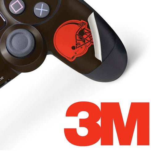 NFL Cleveland Browns Brown Performance Series PS4 Controller Skin