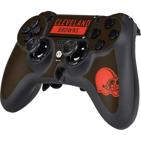 NFL Cleveland Browns Brown Performance Series PS4/PC SCUF Impact Controller Skin