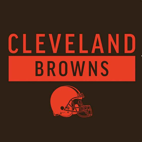 NFL Cleveland Browns Brown Performance Series PS4 Pro Bundle Skin