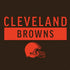 NFL Cleveland Browns Brown Performance Series PS4 Pro Bundle Skin