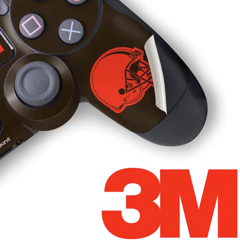 NFL Cleveland Browns Brown Performance Series PS4 Pro/Slim Controller Skin