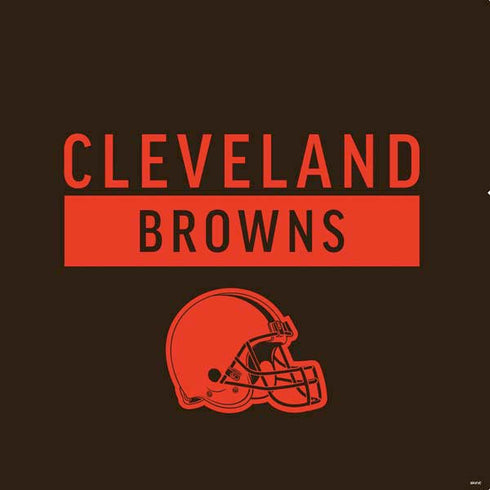 NFL Cleveland Browns Brown Performance Series PS4 Slim Skin