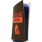 NFL Cleveland Browns Brown Performance Series PS5 Digital Edition Console Skin