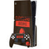 NFL Cleveland Browns Brown Performance Series PS5 Slim Disk Bundle Skin