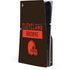 NFL Cleveland Browns Brown Performance Series PS5 Slim Disk Console Skin