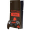 NFL Cleveland Browns Brown Performance Series PS5 Slim Digital Edition Bundle Skin