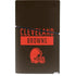 NFL Cleveland Browns Brown Performance Series PS5 Slim Digital Edition Bundle Skin