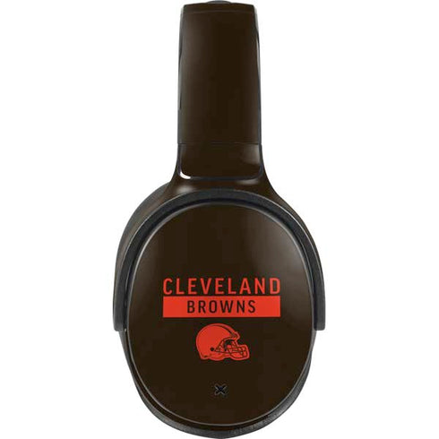 NFL Cleveland Browns Brown Performance Series Skullcandy Venue Skin