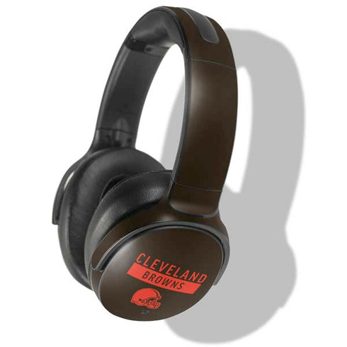 NFL Cleveland Browns Brown Performance Series Skullcandy Venue Skin