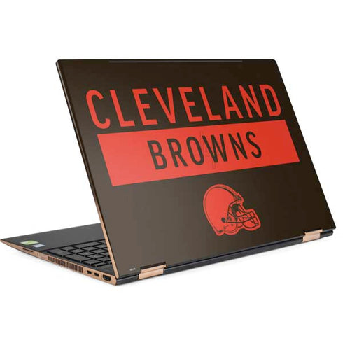 NFL Cleveland Browns Brown Performance Series HP Spectre Skin