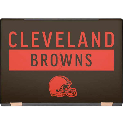 NFL Cleveland Browns Brown Performance Series HP Spectre Skin